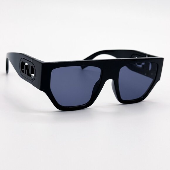 NEW FENDI FE40108U 01V SHINY BLACK UNISEX SUNGLASSES FENDI main image 5